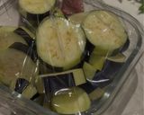 *鶏もも肉となすのごま照り焼き*作り方3写真