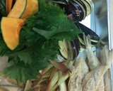 筍のこの煮物で旬の山菜のかき揚げ作り方2写真