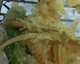 筍のこの煮物で旬の山菜のかき揚げ作り方5写真