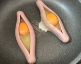 卵魚肉包み作り方2写真