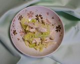 キャベツとささみの和え物作り方5写真