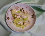 キャベツとささみの和え物作り方5写真