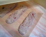 捏ねいらず♪ライ麦入りフリュイ作り方8写真