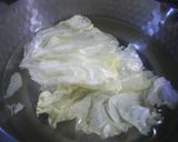 旬です!!キャベツが主役の冷しゃぶサラダ作り方1写真