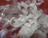 旬です!!キャベツが主役の冷しゃぶサラダ作り方4写真