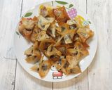 粉不要で超簡単☆サクサクチョコスナック作り方5写真