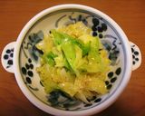 シンプル☆白菜温サラダ作り方7写真