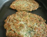 モチッと♬餃子の味するチヂミ風！作り方6写真