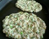 モチッと♬餃子の味するチヂミ風！作り方5写真