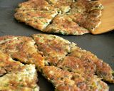 モチッと♬餃子の味するチヂミ風！作り方8写真