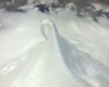 卵白消費にも*白いスフレチーズケーキ作り方18写真