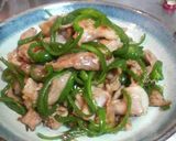 鶏むね肉とピーマンの炒めもの作り方5写真