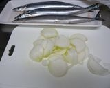 塩焼き以外の食べ方も☆さんまぽん酢煮作り方1写真