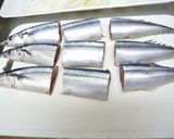 塩焼き以外の食べ方も☆さんまぽん酢煮作り方2写真