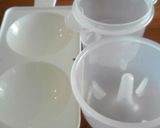 米粉黒糖レンジ蒸しパン(卵乳小麦不使用)作り方1写真