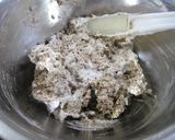 はったい粉（きな粉）のマカロン風クッキー作り方3写真