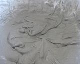 黒ごまロールケーキ作り方6写真
