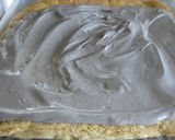 黒ごまロールケーキ作り方7写真