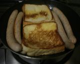 ５分で朝食　はちみつバターのホットサンド作り方1写真