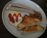 ５分で朝食　はちみつバターのホットサンド作り方4写真