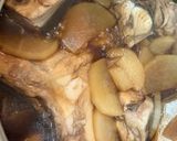 ほっこり生姜香る!コク旨ブリ大根作り方7写真