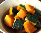 お弁当にも♪レンジde簡単かぼちゃの煮物作り方7写真