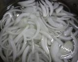 旬・新玉ねぎとアイスプラントの蟹サラダ♪作り方1写真