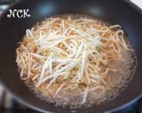 カンタンもやしの♪卵とじ作り方1写真