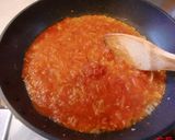 簡単☆トマトとツナのパスタ作り方3写真