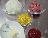 オムライスでオウムライス！!【王蟲】作り方1写真