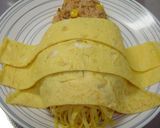 オムライスでオウムライス！!【王蟲】作り方10写真