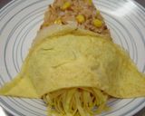 オムライスでオウムライス！!【王蟲】作り方9写真