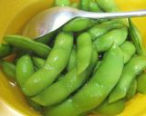 簡単鬼ウマおつまみ♬我が家の味わい枝豆❤作り方6写真