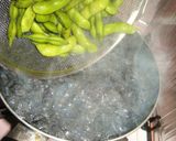 簡単鬼ウマおつまみ♬我が家の味わい枝豆❤作り方4写真