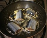 休日のランチに　５分で簡単　さんまの蒲焼作り方2写真