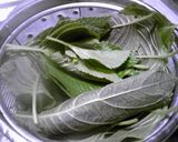 エゴマのしょう油漬け作り方1写真