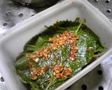 エゴマのしょう油漬け作り方5写真