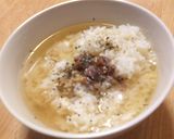 ♡アンチョビの洋風茶漬け♡作り方3写真