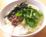 ♡アンチョビの洋風茶漬け♡作り方4写真