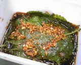 エゴマのしょう油漬け作り方6写真