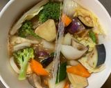 簡単コク旨ツナ根菜白菜トッポギ味野菜炒め作り方17写真