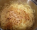 モダン焼き(豚肉と焼きそばのお好み焼き)作り方2写真