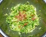モダン焼き(豚肉と焼きそばのお好み焼き)作り方4写真