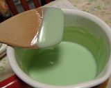 卵不使用✿ミントアイス✿作り方5写真