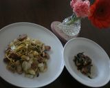 休日のランチに　イタリアン焼きそば！！作り方4写真
