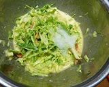 モダン焼き(豚肉と焼きそばのお好み焼き)作り方5写真
