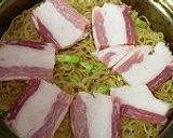 モダン焼き(豚肉と焼きそばのお好み焼き)作り方7写真