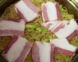 モダン焼き(豚肉と焼きそばのお好み焼き)作り方7写真