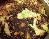 モダン焼き(豚肉と焼きそばのお好み焼き)作り方8写真