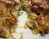 モダン焼き(豚肉と焼きそばのお好み焼き)作り方10写真